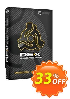 PCDJ DEX 3 PRO Coupon, discount PCDJ DEX 3 (Audio, Video and Karaoke Mixing Software for Windows/MAC) awesome offer code 2023. Promotion: exclusive deals code of PCDJ DEX 3 (Audio, Video and Karaoke Mixing Software for Windows/MAC) 2023