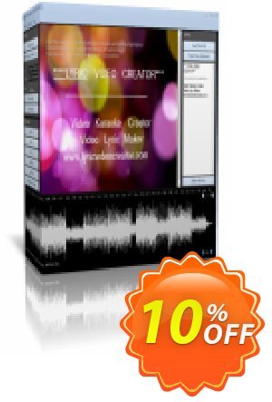 Lyric Video Creator Professional Version Coupon, discount Lyric Video Creator Professional Version hottest discount code 2024. Promotion: hottest discount code of Lyric Video Creator Professional Version 2024