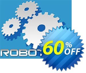 RoboTask (personal license) Coupon, discount RoboTask (personal license) imposing promotions code 2023. Promotion: imposing promotions code of RoboTask (personal license) 2023