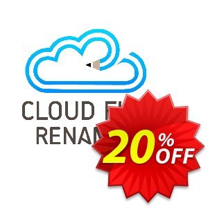 SORCIM Cloud File Renamer Coupon, discount Cloud File Renamer Excellent deals code 2023. Promotion: Excellent deals code of Cloud File Renamer 2023