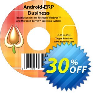 Android-ERP Business offering sales Android-ERP Business imposing discounts code 2024. Promotion: imposing discounts code of Android-ERP Business 2024