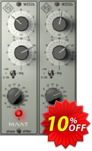 MAAT RSPhaseShifter Plug-In - Fast, Transparent Adjustment of Phase Coupon, discount MAAT RSPhaseShifter Plug-In - Fast, Transparent Adjustment of Phase formidable promo code 2022. Promotion: formidable promo code of MAAT RSPhaseShifter Plug-In - Fast, Transparent Adjustment of Phase 2022