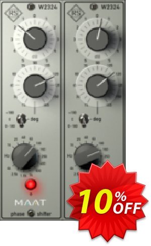 MAAT RSPhaseShifter Plug-In - Fast, Transparent Adjustment of Phase Coupon, discount MAAT RSPhaseShifter Plug-In - Fast, Transparent Adjustment of Phase formidable promo code 2025. Promotion: formidable promo code of MAAT RSPhaseShifter Plug-In - Fast, Transparent Adjustment of Phase 2024