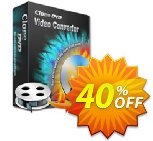 CloneDVD Video Converter lifetime/1 PC discount coupon CloneDVD Video Converter lifetime/1 PC wonderful offer code 2024 - wonderful offer code of CloneDVD Video Converter lifetime/1 PC 2024