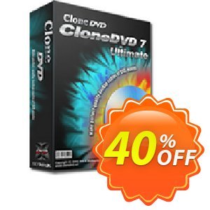 CloneDVD 7 Ulitimate 2 years/1 PC Coupon, discount CloneDVD 7 Ulitimate 2 years/1 PC stunning discount code 2023. Promotion: stunning discount code of CloneDVD 7 Ulitimate 2 years/1 PC 2023