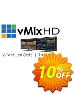 Virtual Set Pack One for vMix 優惠券，折扣碼 Virtual Set Pack One for vMix Amazing discount code 2024，促銷代碼: Amazing discount code of Virtual Set Pack One for vMix 2024