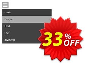 Responsive Multi Level Menu Extension for WYSIWYG Web Builder discount coupon Summer Sale - special promotions code of Responsive Multi Level Menu Extension for WYSIWYG Web Builder 2022