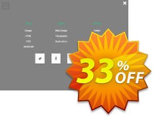 Responsive Overlay Menu Extension for WYSIWYG Web Builder скидка по купону Summer Sale Акция: exclusive sales code of Responsive Overlay Menu Extension for WYSIWYG Web Builder 2024