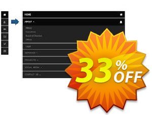Responsive Sidebar Menu Extension for WYSIWYG Web Builder Coupon, discount Summer Sale. Promotion: hottest promotions code of Responsive Sidebar Menu Extension for WYSIWYG Web Builder 2023