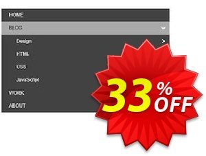 Expandable Menu Extension for WYSIWYG Web Builder Coupon, discount Summer Sale. Promotion: stirring promotions code of Expandable Menu Extension for WYSIWYG Web Builder 2023