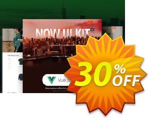 Vue Now UI Kit PRO Coupon, discount Vue Now UI Kit PRO Dreaded sales code 2022. Promotion: wondrous discount code of Vue Now UI Kit PRO 2022