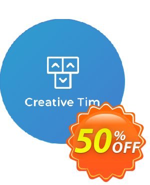 Creative Tim Big Bundle Black Friday 2018 Coupon discount 100WOW
