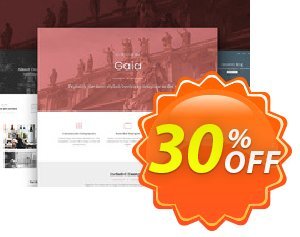 Gaia Bootstrap Template Pro Coupon, discount Gaia Bootstrap Template Pro Awful promotions code 2023. Promotion: super offer code of Gaia Bootstrap Template Pro 2023