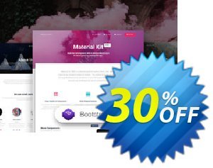 Creative-tim Material Kit PRO - Bootstrap 4 Coupon, discount Material Kit PRO - Bootstrap 4 wondrous promo code 2022. Promotion: wondrous promo code of Material Kit PRO - Bootstrap 4 2022