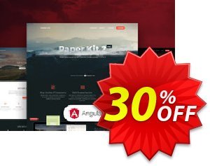 Paper Kit 2 PRO Angular Coupon, discount Paper Kit 2 PRO Angular Exclusive deals code 2022. Promotion: amazing promo code of Paper Kit 2 PRO Angular 2022