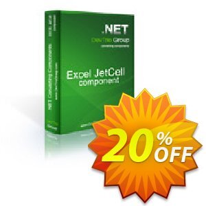 Excel Jetcell .NET - Developer License PRO Coupon discount Excel Jetcell .NET - Developer License PRO amazing discounts code 2025