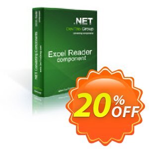 Excel Reader .NET - Source Code License offering sales Excel Reader .NET - Source Code License awful discounts code 2024. Promotion: awful discounts code of Excel Reader .NET - Source Code License 2024