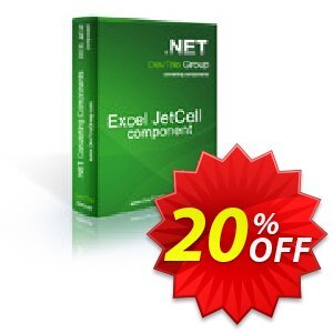 Excel Jetcell .NET - Update Coupon, discount Excel Jetcell .NET - Update amazing offer code 2025. Promotion: amazing offer code of Excel Jetcell .NET - Update 2024