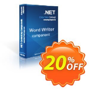 Word Writer .NET - 4 Developer License discount coupon Word Writer .NET - 4 Developer License awesome offer code 2024 - awesome offer code of Word Writer .NET - 4 Developer License 2024