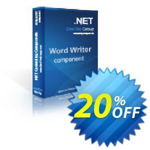 Word Writer .NET - Site License Coupon discount Word Writer .NET - Site License impressive promotions code 2025