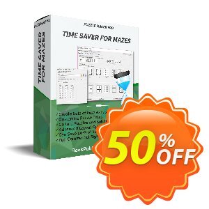 Puzzle Maker Pro - Time Saver for Mazes 優惠券，折扣碼 Puzzle Maker Pro - Time Saver for Mazes Fearsome promo code 2024，促銷代碼: Fearsome promo code of Puzzle Maker Pro - Time Saver for Mazes 2024