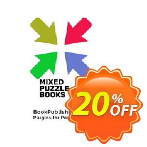 Mixed Puzzle Books Coupon, discount Mixed Puzzle Books (Plugin for Powerpoint) Amazing deals code 2023. Promotion: Amazing deals code of Mixed Puzzle Books (Plugin for Powerpoint) 2023