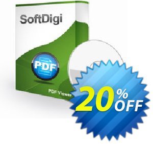 SD PDF Viewer Coupon, discount SD PDF Viewer (Standard license, 1-299 Workstation) Impressive deals code 2023. Promotion: excellent discounts code of SD PDF Viewer (Standard license, 1-299 Workstation) 2023