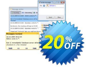 Winsent Messenger (Unlimited site license) Coupon, discount Winsent Messenger (Unlimited site license) amazing discounts code 2022. Promotion: amazing discounts code of Winsent Messenger (Unlimited site license) 2022