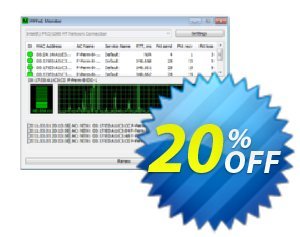 PPPoE Monitor (Personal license) Coupon, discount PPPoE Monitor (Personal license) special deals code 2023. Promotion: special deals code of PPPoE Monitor (Personal license) 2023
