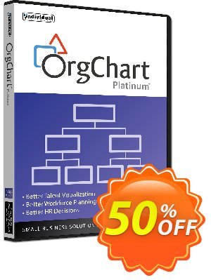 OrgChart Platinum (100 Employees) 優惠券，折扣碼 40% OFF OrgChart Platinum (100 Employees), verified，促銷代碼: Amazing promo code of OrgChart Platinum (100 Employees), tested & approved