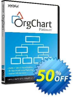 OrgChart Platinum (50 Employees) Coupon, discount 40% OFF OrgChart Platinum (50 Employees), verified. Promotion: Amazing promo code of OrgChart Platinum (50 Employees), tested & approved