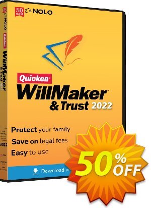 Quicken WillMaker & Trust 2022割引コード・Quicken® WillMaker® Plus 2024 - Windows Super promo code 2024 キャンペーン:Amazing promo code of Quicken® WillMaker Plus 2024, tested in October 2024