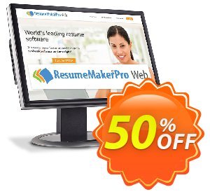 ResumeMaker Professional for Web (Annual Subscription) kode diskon 30% OFF ResumeMaker Professional for Web, verified Promosi: Amazing promo code of ResumeMaker Professional for Web, tested & approved