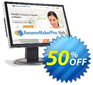 ResumeMaker Professional for Web (Quarterly Subscription)割引コード・30% OFF ResumeMaker Professional for Web (Quarterly Subscription), verified キャンペーン:Amazing promo code of ResumeMaker Professional for Web (Quarterly Subscription), tested & approved