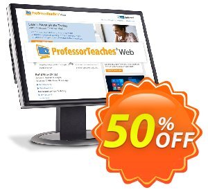 Professor Teaches Web Library (Annual Subscription) discount coupon 30% OFF Professor Teaches Web Library (Annual Subscription), verified - Amazing promo code of Professor Teaches Web Library (Annual Subscription), tested & approved