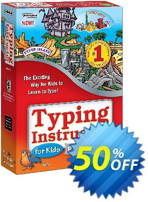 Typing Instructor for Kids Platinum 優惠券，折扣碼 Black Friday & Cyber Monday Are Here!，促銷代碼: hottest discount code of Typing Instructor for Kids Platinum - Windows 2024