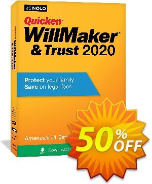 Quicken WillMaker & Trust 2020 for MAC discount coupon 40% OFF Quicken WillMaker & Trust 2022 for MAC, verified - Amazing promo code of Quicken WillMaker & Trust 2022 for MAC, tested & approved