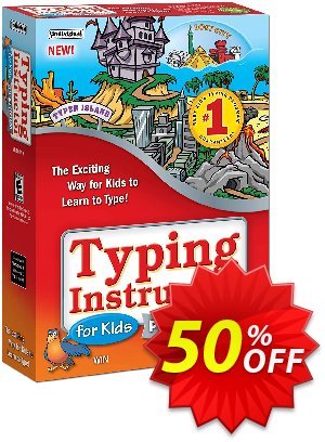 Typing Instructor for Kids Platinum Upgrade Coupon, discount 40% OFF Typing Instructor for Kids Platinum Upgrade, verified. Promotion: Amazing promo code of Typing Instructor for Kids Platinum Upgrade, tested & approved