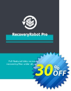 RecoveryRobot Pro [Single User] Coupon, discount RecoveryRobot Pro [Single User] exclusive promotions code 2024. Promotion: exclusive promotions code of RecoveryRobot Pro [Single User] 2024