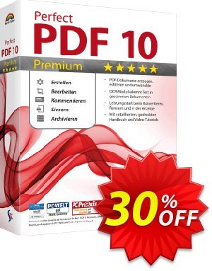 Perfect PDF Premium Coupon, discount Affiliate Promotion. Promotion: super promotions code of Perfect PDF 10 Premium (Download) 2023