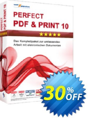 Perfect PDF & Print 10 (Family License) offering sales