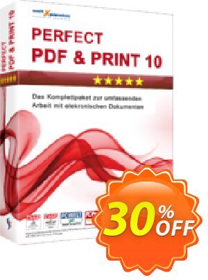 Perfect PDF & Print 10 (Family License) 프로모션 코드 Affiliate Promotion 프로모션: staggering sales code of Perfect PDF & Print 10 (Family) 2024