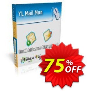YL Mail Man - Corporate License Coupon, discount YL Mail Man - Corporate License best promotions code 2022. Promotion: best promotions code of YL Mail Man - Corporate License 2022