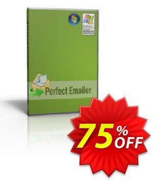 Perfect Emailer - Personal License Coupon, discount Perfect Emailer - Personal License exclusive discount code 2024. Promotion: exclusive discount code of Perfect Emailer - Personal License 2024
