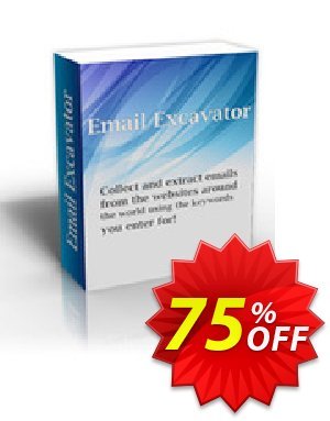 Email Excavator - 1 Year Subscription Coupon, discount Email Excavator - 1 Year Subscription wondrous discounts code 2023. Promotion: wondrous discounts code of Email Excavator - 1 Year Subscription 2023