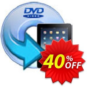 iFunia DVD to iPad Converter for Mac 優惠券，折扣碼 iFunia DVD to iPad Converter for Mac special discount code 2024，促銷代碼: special discount code of iFunia DVD to iPad Converter for Mac 2024