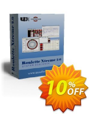 Roulette Xtreme 2.0 - System Designer 優惠券，折扣碼 Roulette Xtreme 2.0 - System Designer fearsome discount code 2022，促銷代碼: fearsome discount code of Roulette Xtreme 2.0 - System Designer 2022