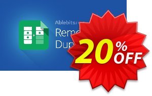 Remove Duplicates add-on for Google Sheets Coupon, discount Remove Duplicates add-on for Google Sheets, 12-month subscription dreaded deals code 2022. Promotion: dreaded deals code of Remove Duplicates add-on for Google Sheets, 12-month subscription 2022