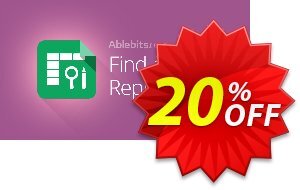 Advanced Find and Replace for Google Sheets, Lifetime subscription销售 Advanced Find and Replace for Google Sheets, Lifetime subscription special promotions code 2024