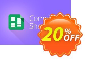 Combine Sheets add-on for Google Sheets, Lifetime subscription扣头 Combine Sheets add-on for Google Sheets, Lifetime subscription exclusive sales code 2024